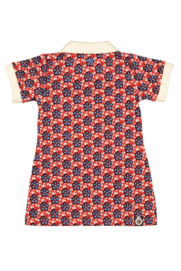 Girl's Cotton Dress - Mother's Daughter