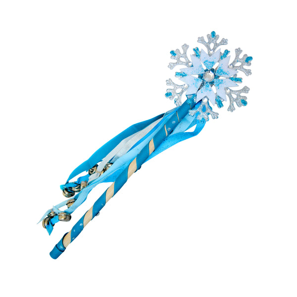 Design Your Own Snowflake Wand