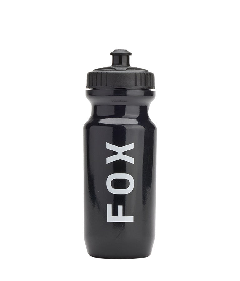 Fox Base Water Bottle - Black