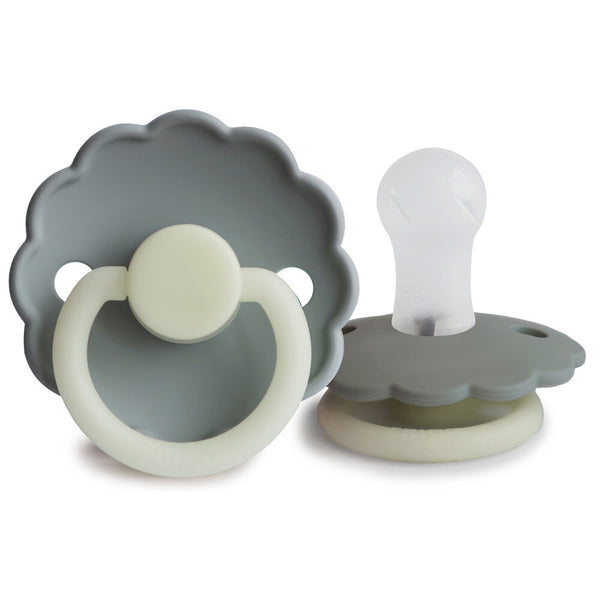FRIGG Daisy Night Silicone Pacifier FG/P