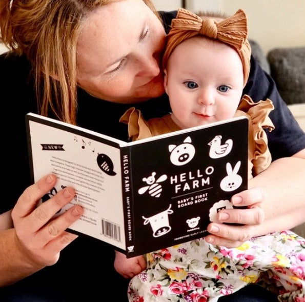 Hello Farm - Baby's First Board Book