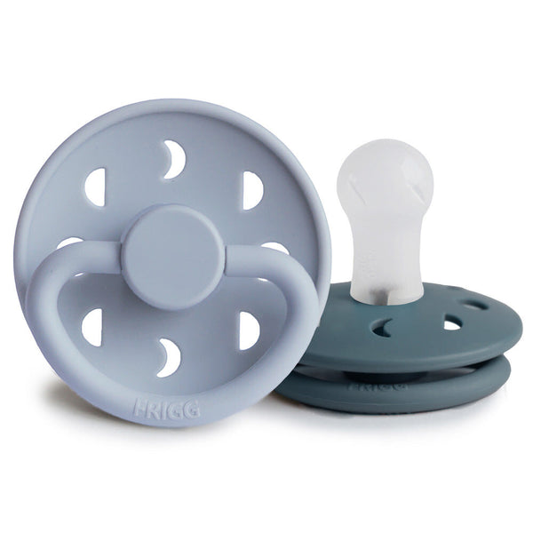FRIGG Moon Phase Silicone Pacifier PB/S