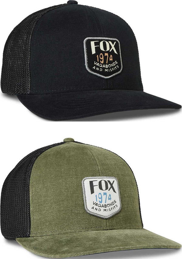 Fox Predominant Mesh Flexfit Hat - Black