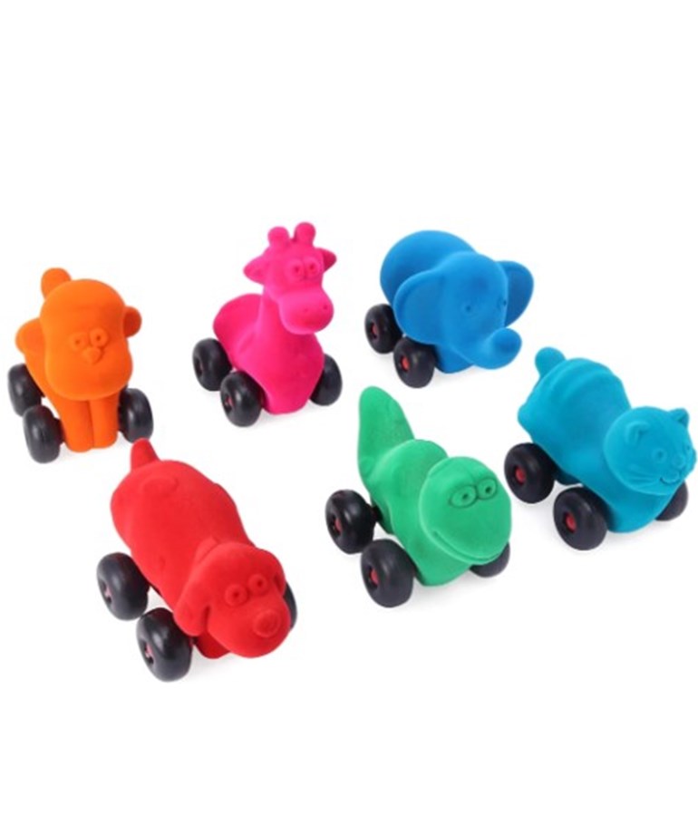 Soft Medium Wheeled Toys - Aniwheels