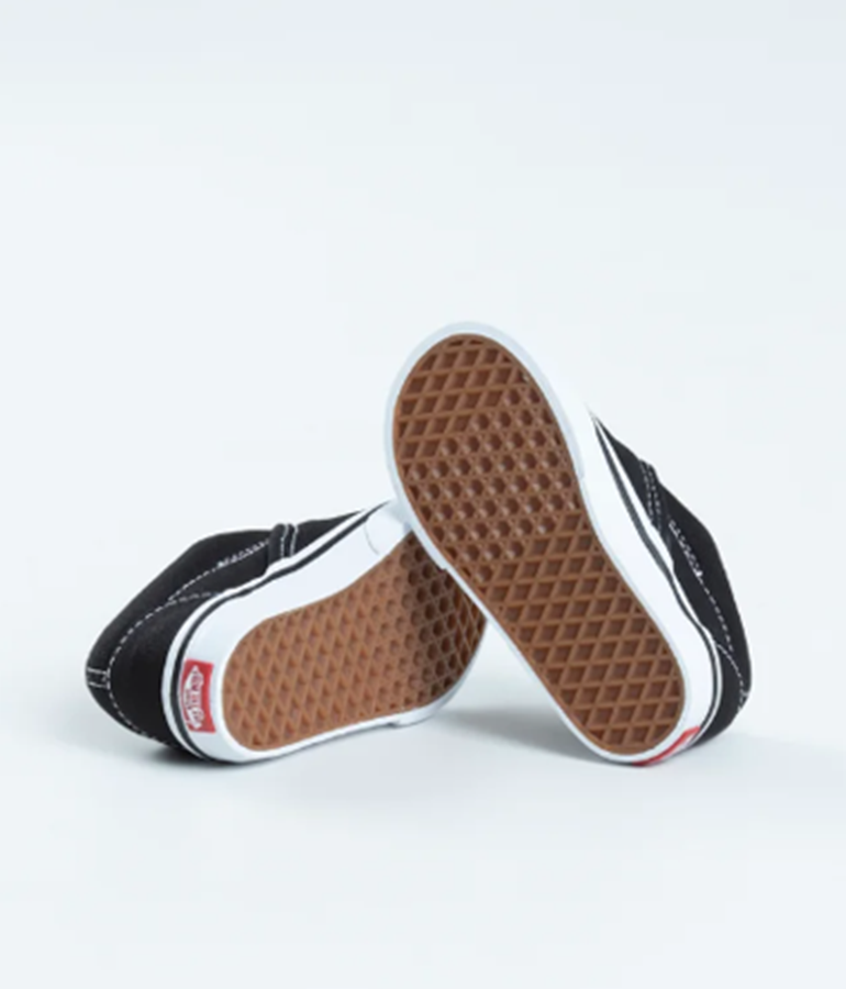 Vans Kid's Classic Slip-On Black/True White – Elephant Ollie