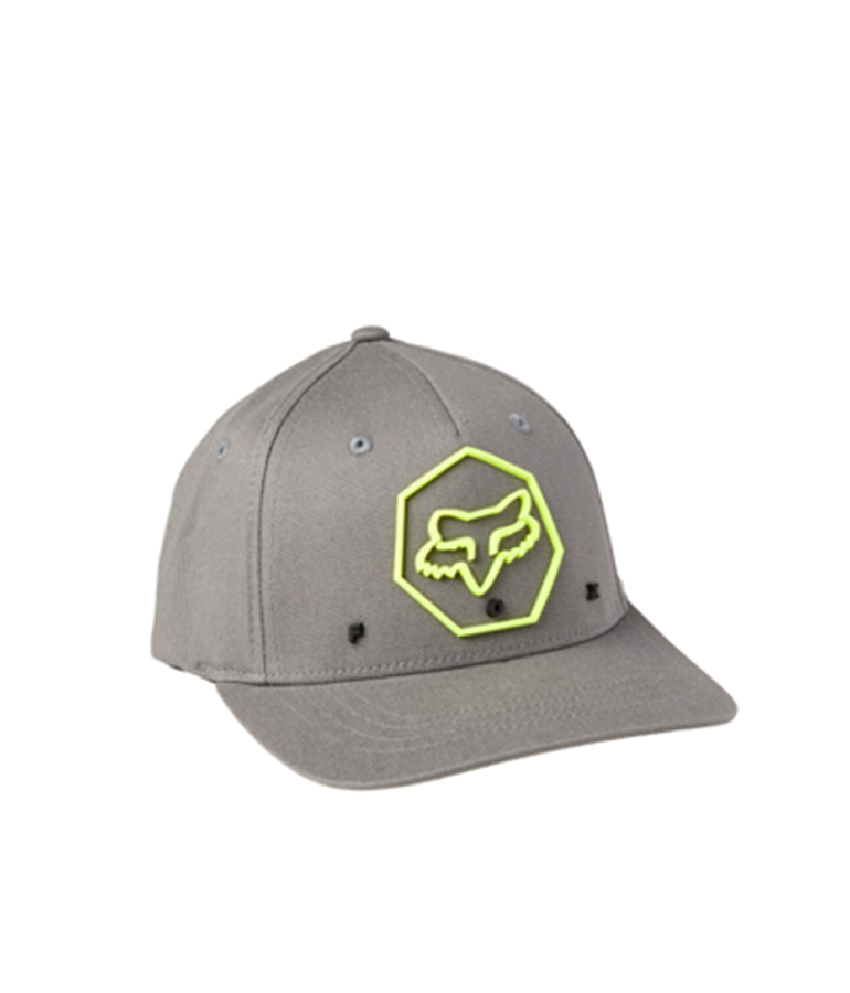 Fox Youth 7 Points Flexfit Hat - Pewter