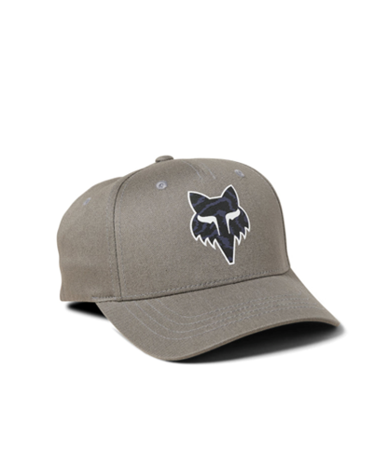 Fox Youth Nulkr Flexfit Hat- Pewter OS