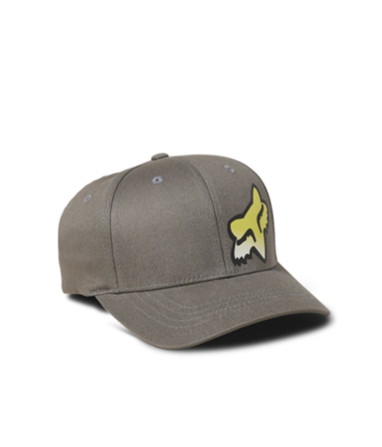 Fox Youth Toxsyk Flexfit Hat (Pewter) OS