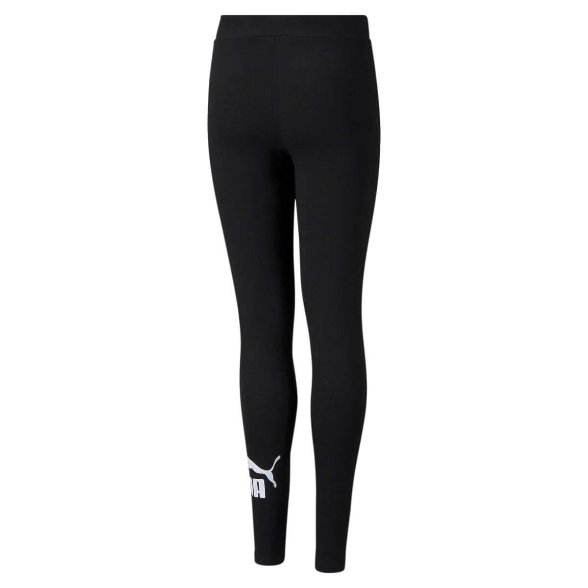 Puma Girl's Logo Leggings - Black