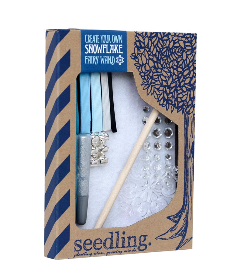 Design Your Own Snowflake Wand