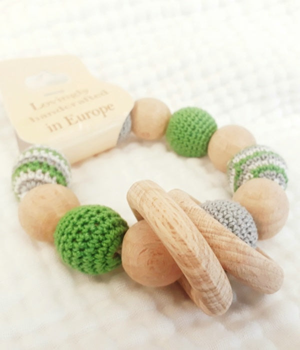 Green Teething Bracelet