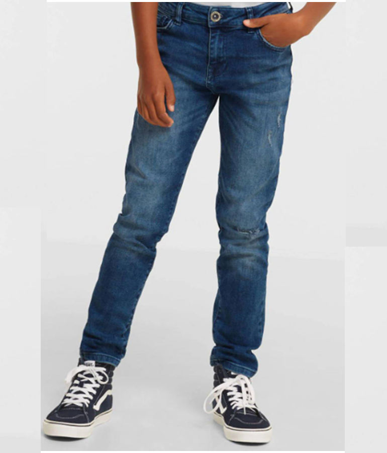 Boy's Jeans Rocky Jr. Denim - Dark Used Blue