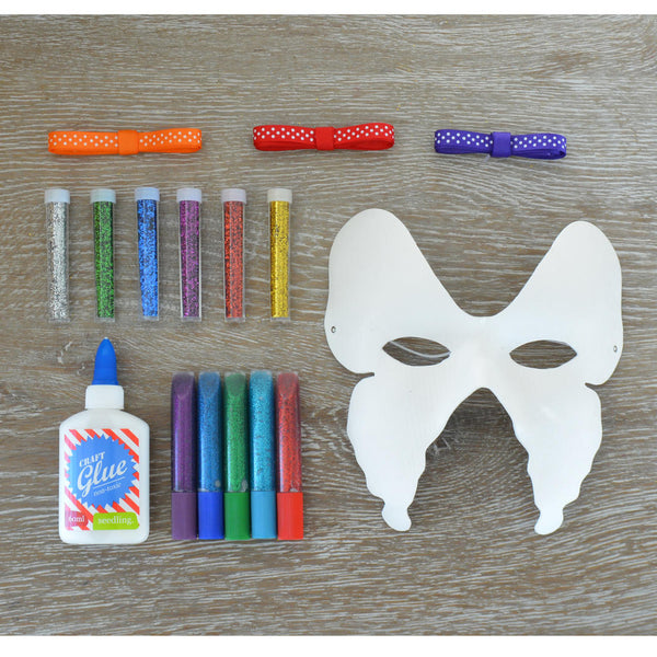 Make Your Own Butterfly Mask
