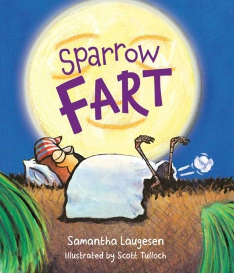 Sparrow Fart Book