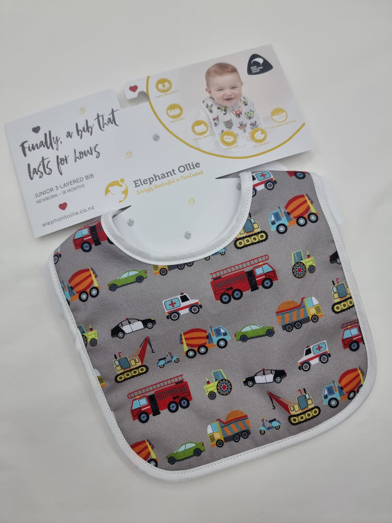 Around Town - Junior Bib