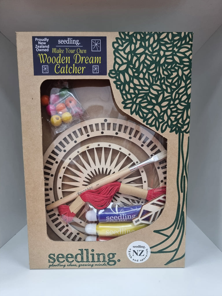 Make Your Own Wooden Dream Catcher