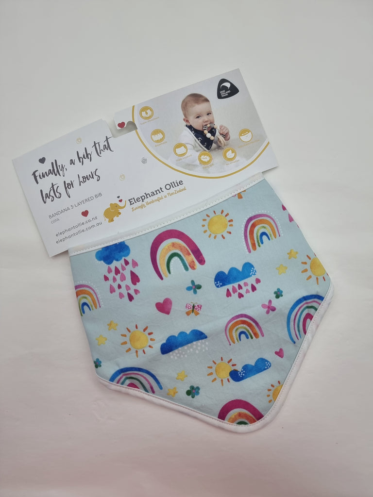 Friendly Skies (Bandana Bib)