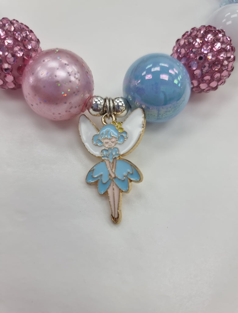 Blue Fairy Necklace