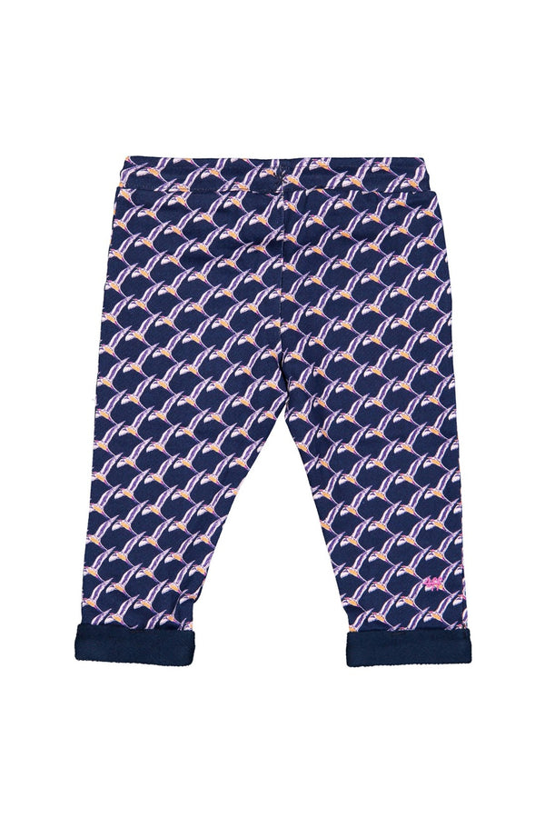 Unisex Organic-cotton Trousers - Blow Your Whistle