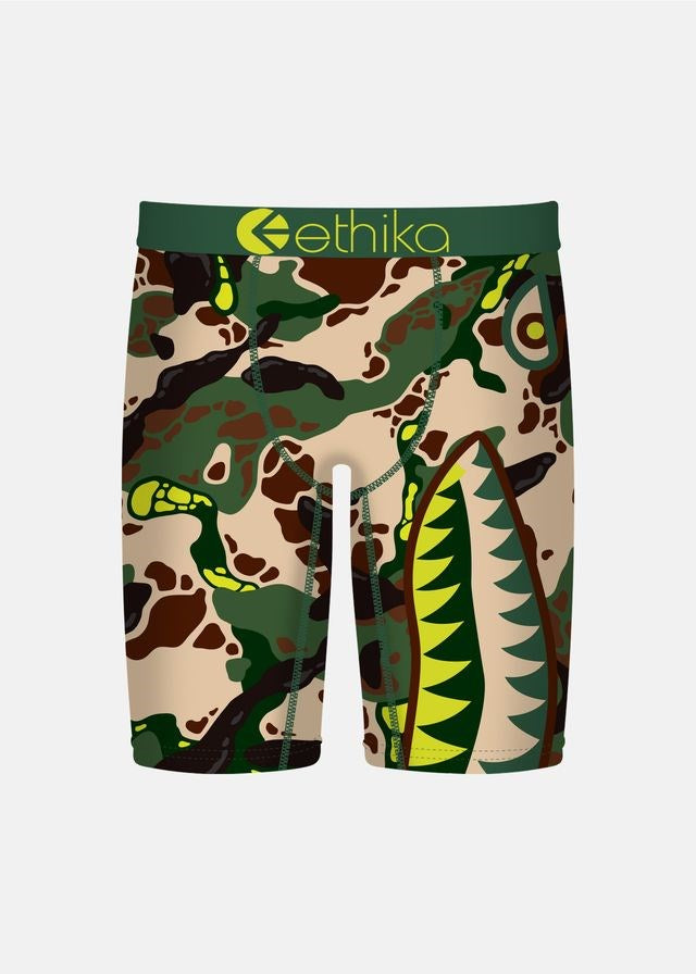 Ethika Boys Bomber Splinter Hype Staple