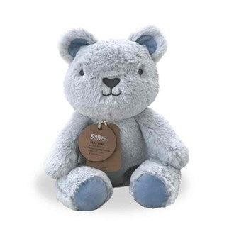 Beau Bear - Blue Plush Bunny
