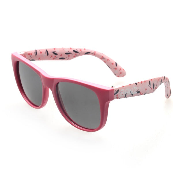 Beachcomber Banz Cherry Floral Polarised Sunglasses for 1-2 Years