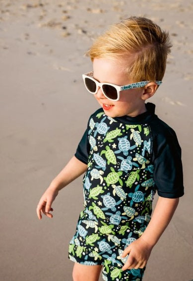 Beachcomber Banz Vespa Tour Polarised Sunglasses for 2-5 years