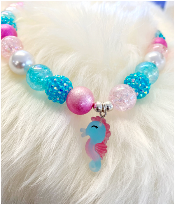 Girl's Seahorse Necklace