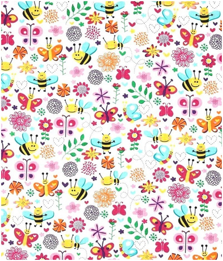 Busy Bees Bib (Drop-Me-Not)