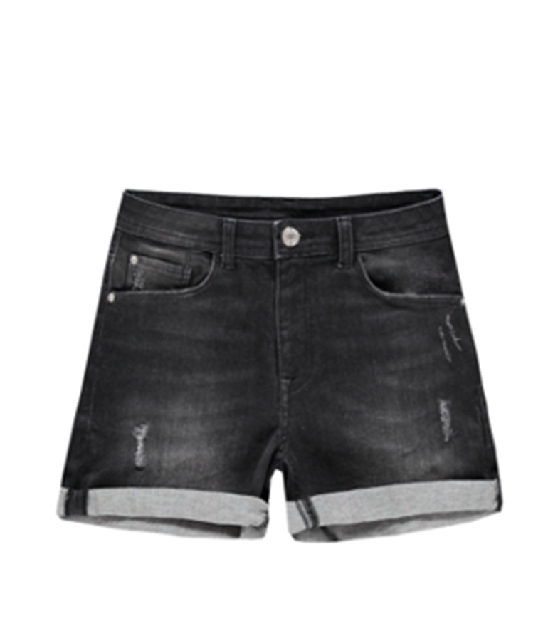 Girl's Cotton Denim Neytiri Shorts Black Used