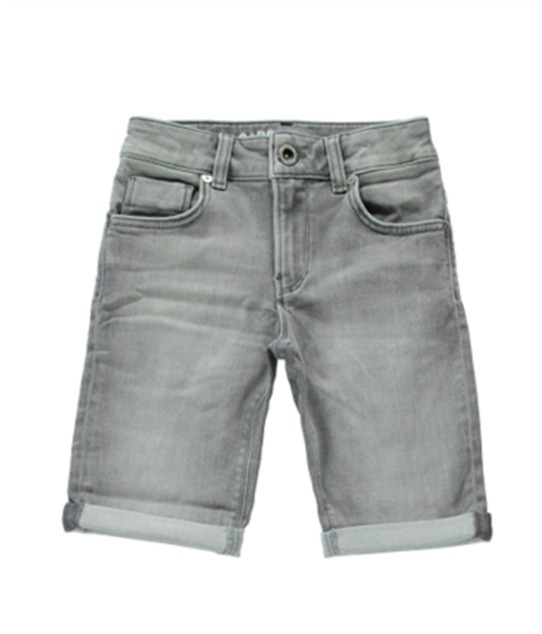 Boy's Cotton Florida Denim Shorts - Grey Used