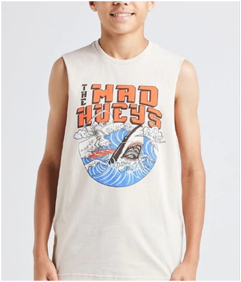 THE MAD HUEYS ROOKIE TEAM / YOUTH FISHING JERSEY