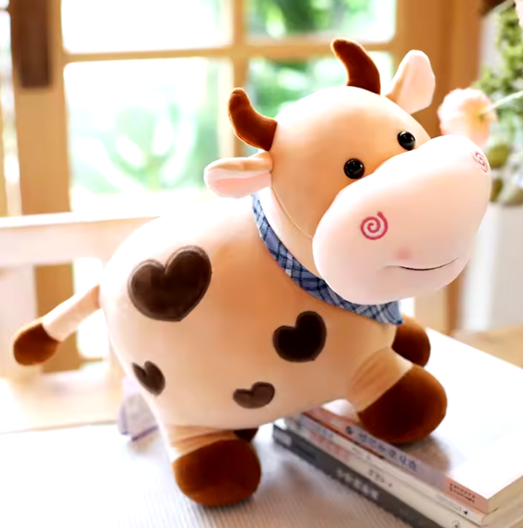 Plush Toy - Cow