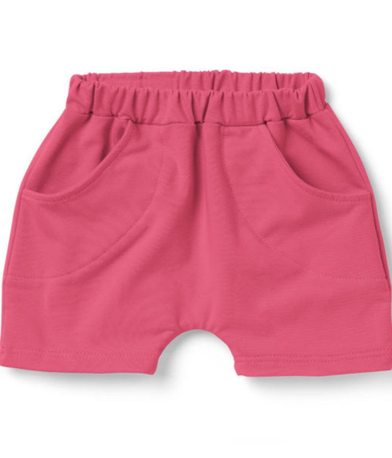 Shorts - Dark Pink