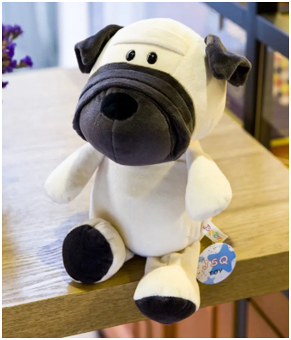 Plush Toy - Dennis the Dog