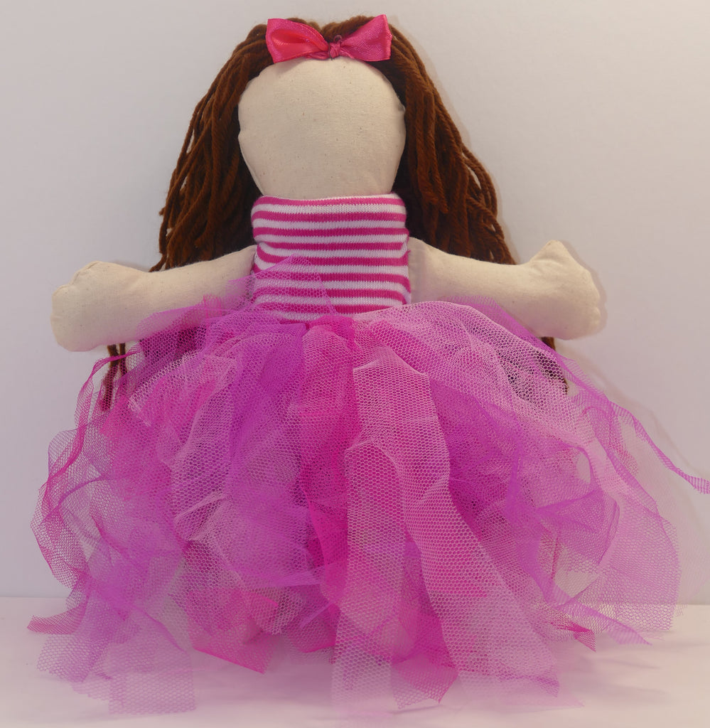 Design your own - Ballerina Doll