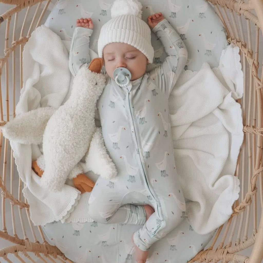 Cotton Growsuit - Puddle Duck