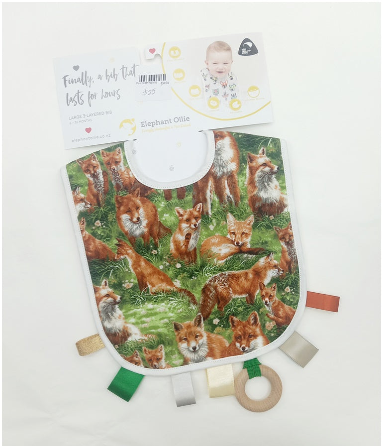 Fox (teething bib)