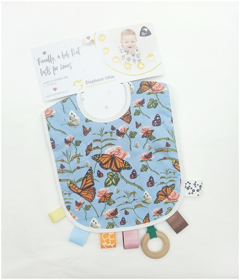 Botanical (teething bib)