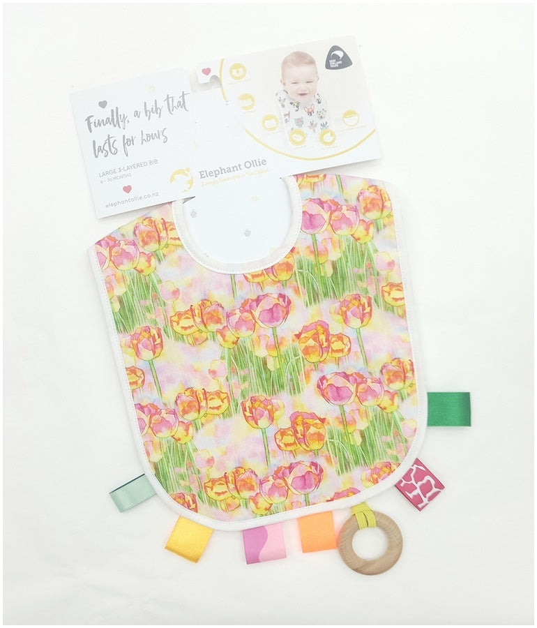 Dutch Love (teething bib)