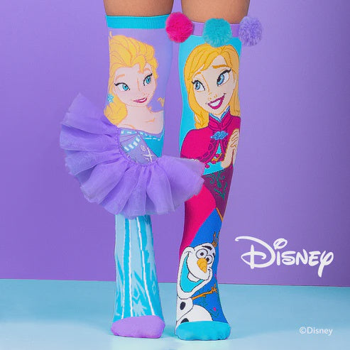 Mad Mia - Elsa & Anna Socks