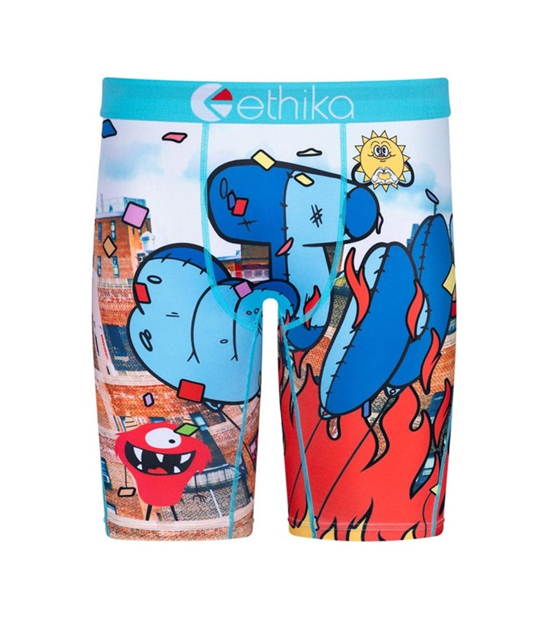 Ethika Boy's Burrow 10 Staple