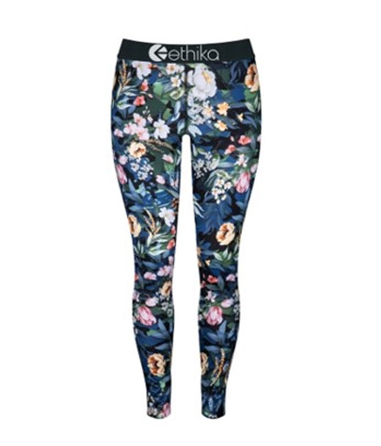 Ethika Girl's My Flowerz Leggings