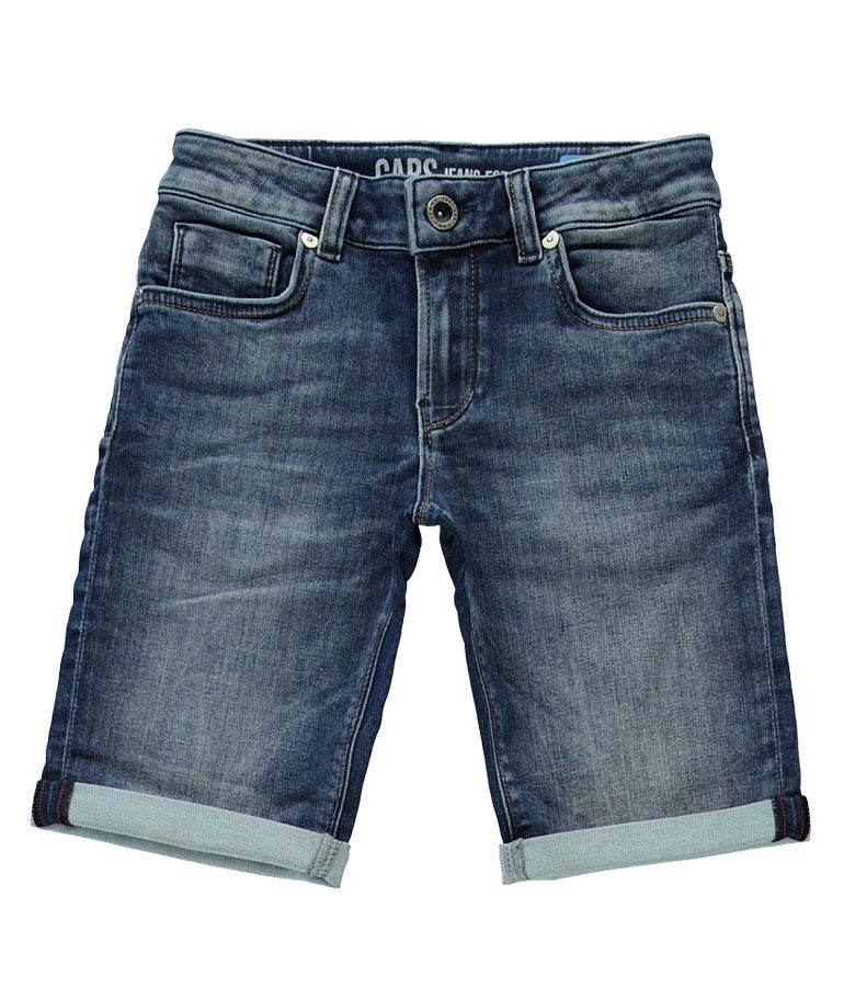 Boy's Cotton Florida Denim Shorts - Dark Used