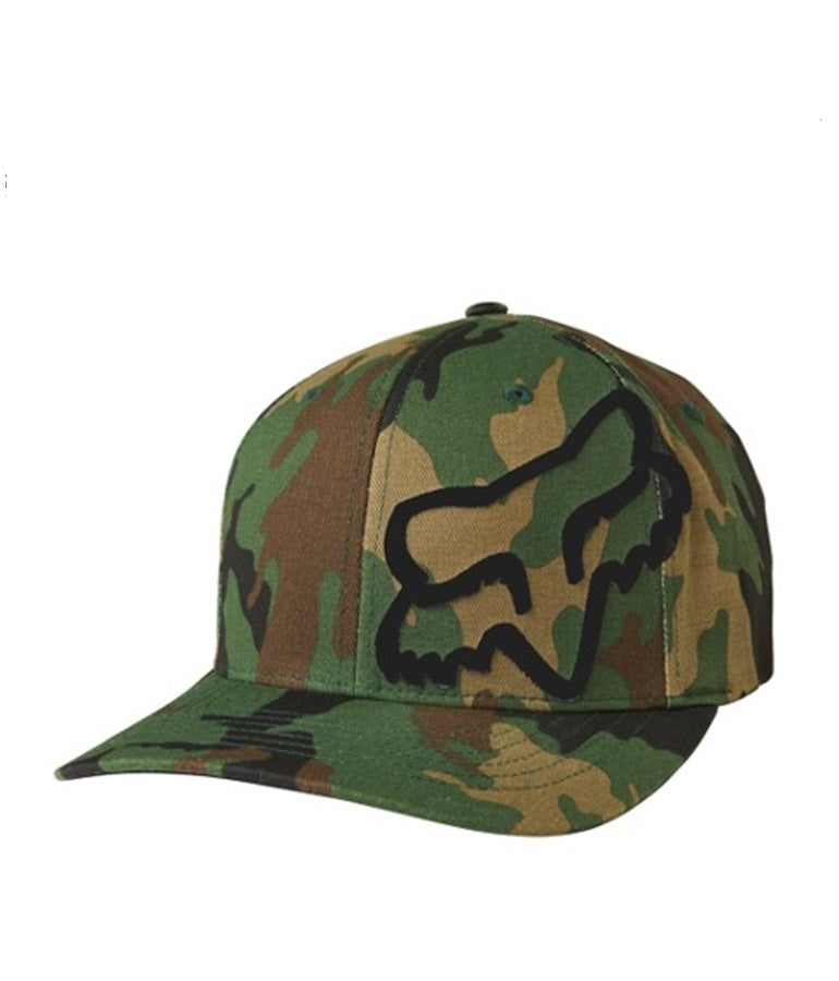 Fox Flex 45 Flexfit Hat - Camo XS/S