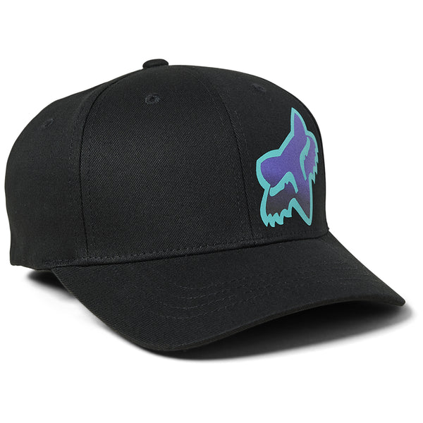 Fox Youth Toxsyk Flexfit Hat (Black) OS