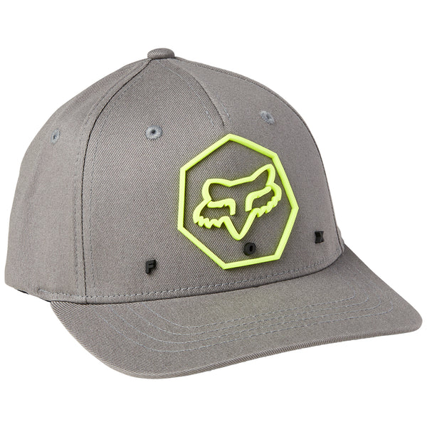 Fox Youth 7 Points Flexfit Hat - Pewter