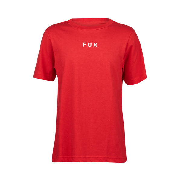 Fox Youth Magnetic SS Tee - Red