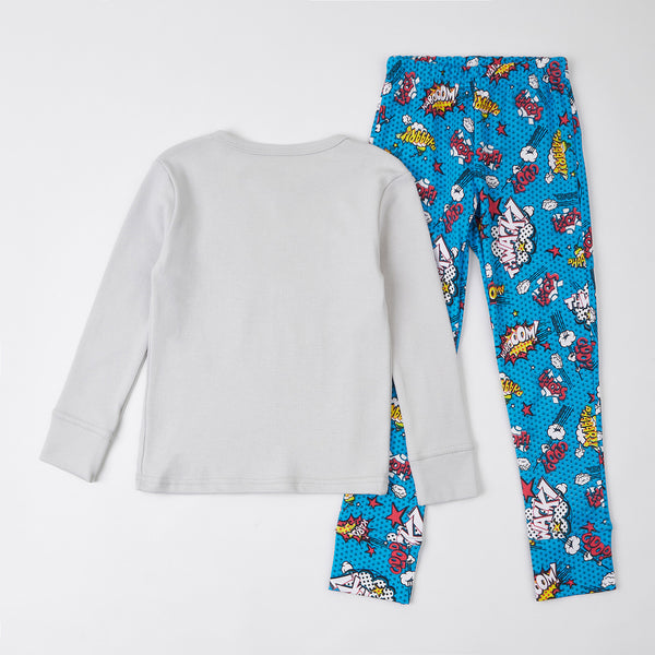 Boy's Cotton Pyjamas - WOW!