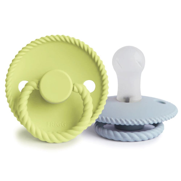 FRIGG Rope Silicone Pacifier GT/PB